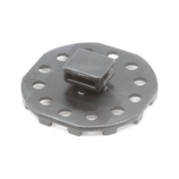 Hellermann nippusideankkuri PMB-sarja, PA, liimakiinnitys, Musta