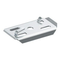 Centre bracket Defem, electro-galvanized