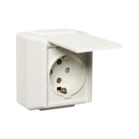 Pintapistorasia kannella IP44 ELKO RS16