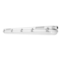 Enclosed industrial luminaire Damp Proof Value, IP65