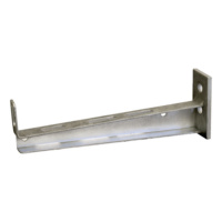 Wall bracket MP batch hot-dip galvanized, MP bolagen