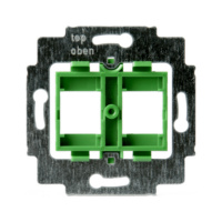 Telerasiarunko 2xRJ45 Systimax, vihreä