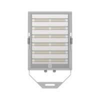 Valonheitin IP66 SQUARE PRO GLASS symmetrinen