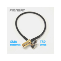 Adapterikaapeli SMA/TS9 Finnsat