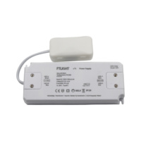 Vakiojännitelähde 12V sisäkäyttöön on/off