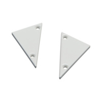 Alumiinipääty profiileille Wedge