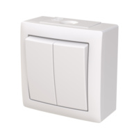 Pintakytkin IP44 Saga