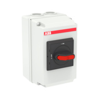 Enclosed switch-disconnector OTDCP32S22M
