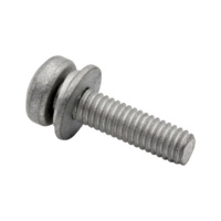 Kombiruuvi jousialuslevy + suora-aluslevy ISO 14583, DIN 6902A, DIN 6905