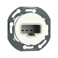 Valaisinpistorasia IP21 DCL Renova