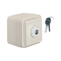 Verhokytkin lukolla IP55 W.1