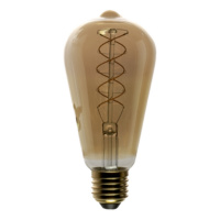 Edison-kupulamppu ST64 E27 DIM