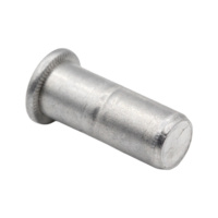 Rivet nut Round Flange head Closed AL