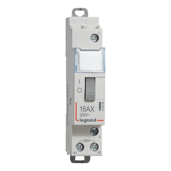  - LATCH RELAY 16A 250V UC230V 1NO LEG