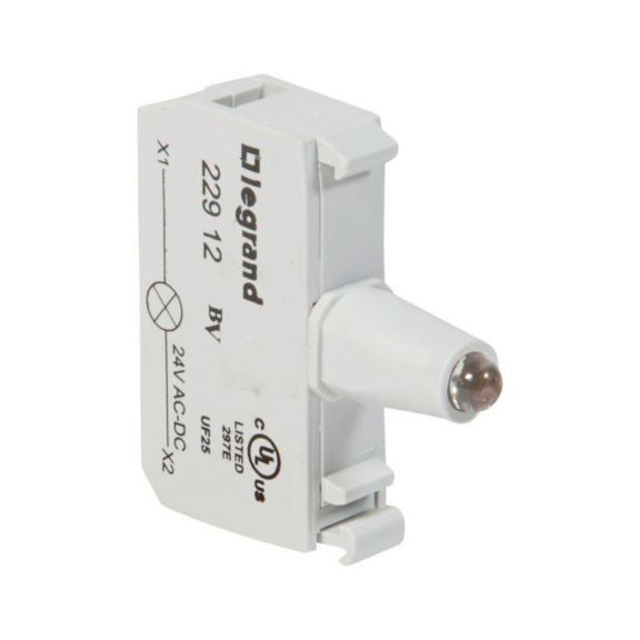 Indicator light frame Osmoz - ACS BLOCK LED 24V GRE SC LEG