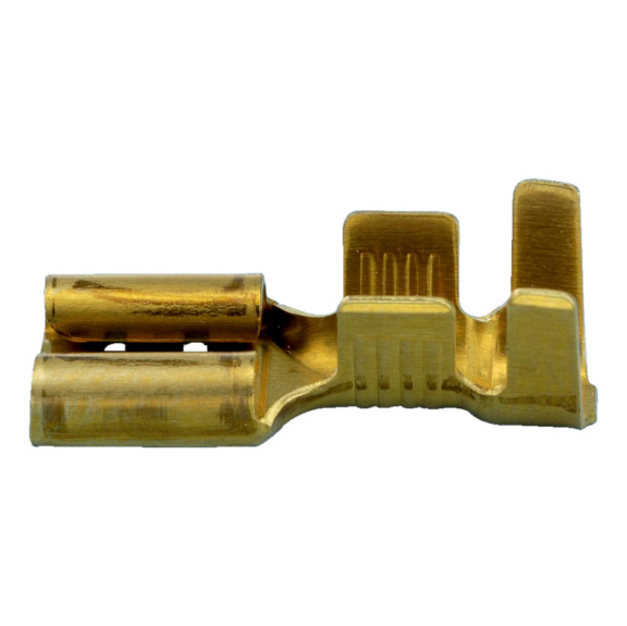  - UNINSUL. PUSH CON. FLAT 9,5X1,2 FEMALE