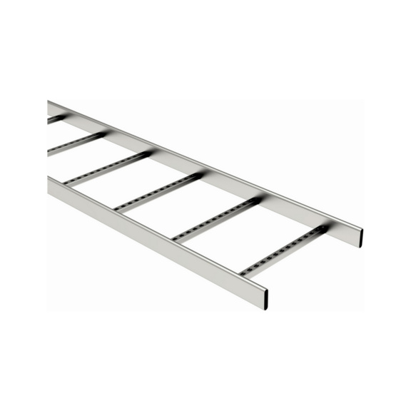 Ladder shelf KS80 Acid-resisting steel, Meka - CABLE LADDER HST KS80-400 L=6000