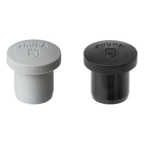 PLUG WJ-DM VPA PA6 GF30 - BLANKING PLUG BLACK WJ-DM 16-VPA/SW