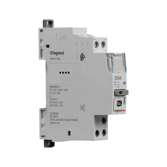  - CONNECTED CONTACTOR WITH NETATMO
