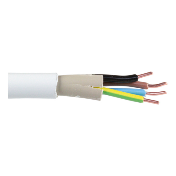 Solid electrical cable (MMJ) EKK