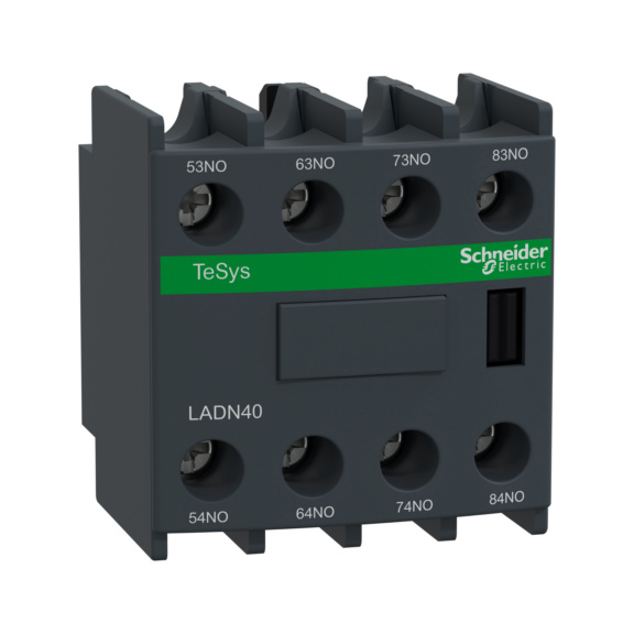 Auxiliary contactor TeSys - AUXILIARY CONTACT TESYS 2S+2A LADN22