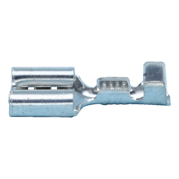  - PUSH CONNECTOR NOT INSULATED 6,3X0,8MM&sup2;