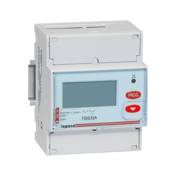 Energiamittari kWh-mittari 63A 3-vaihe