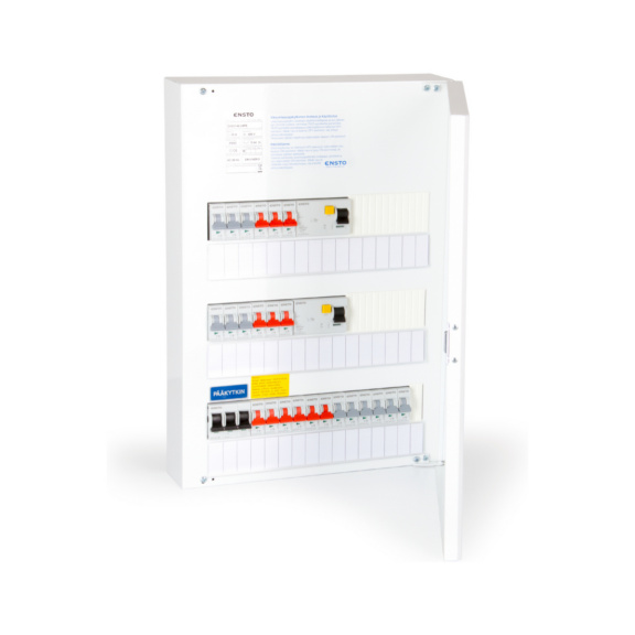 Switchgear panel IP2XC Pikku-Waltteri, surface - GROUP CENTER 40A IP20C FE