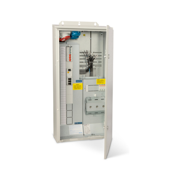 Metering board 2T IP3X Ester Ensto - MEASUREMENT CENTER FE 50A IP3X