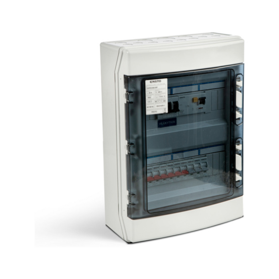 Ryhm&auml;keskus PC IP65 Ensto - RYHM&Auml;KESKUS PC ESTERI 25A IP65