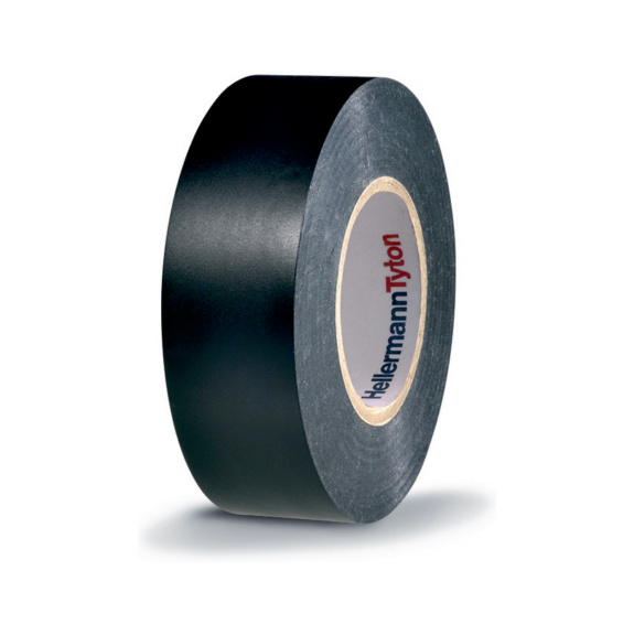 Electrical tape vinyl HelaTape - TAPE HTAPE FLEX2000+ 19X20 BK