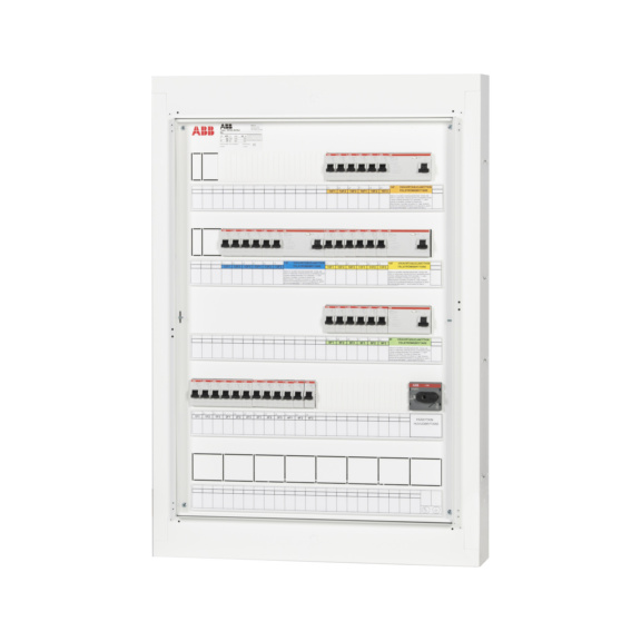Group switchgear N&auml;ps&auml; Smart - DISTRIBUTION BOARD DATA RK50-4V36J
