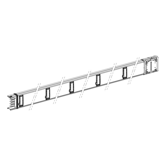 Jakelukisko Canalis KSA - JAKELUKISKO CANALIS KSA 3P 250A 5M