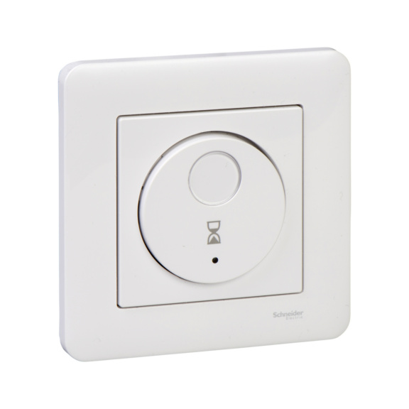 Electronic countdown timer, 2-pole, 10A Exxact - TIMER 15min-8h 2-POLE WT EXX