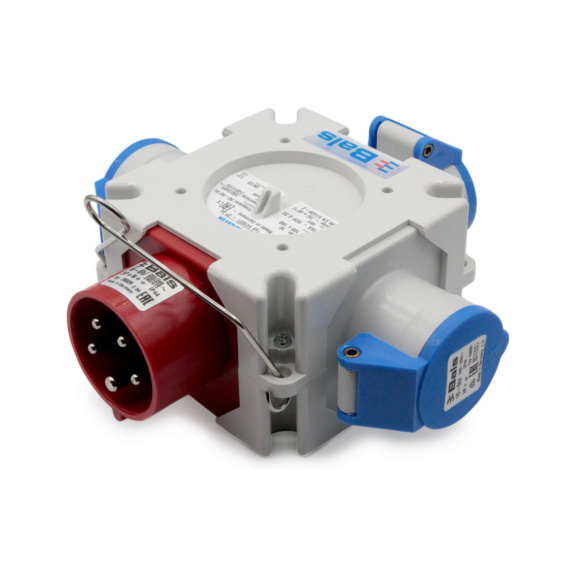  - DISTRIBUTION BLOCK 5X16A/3X16A IP44