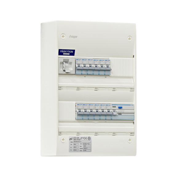 Switchgear panel surface IP30 Pointer - DISTRIBUTION BOARD 35A IP30 POINTER3412