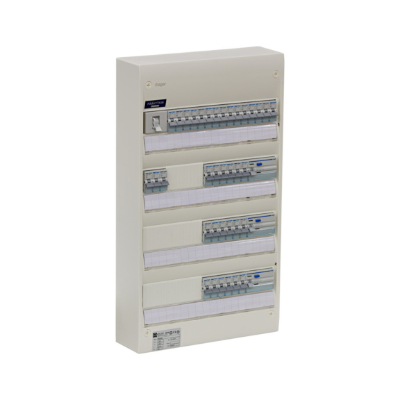 Ryhmäkeskus pinta IP30 Pointer - RYHMÄKESKUS 35A IP30 POINTER3436