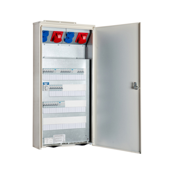 Switchgear panel surface/pedestal IP34 Basset - GROUP CENTER 50A IP34 BASSET3812M+PR2