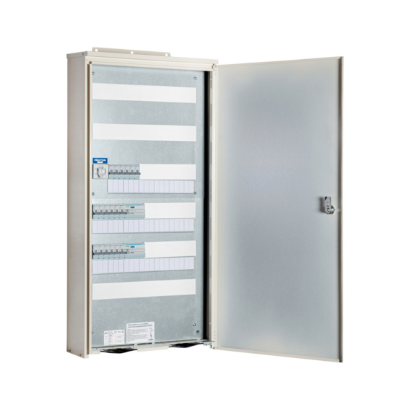 Ryhm&auml;keskus pinta/jalusta IP34 Basset - RYHM&Auml;KESKUS 50A IP34 BASSET3818M