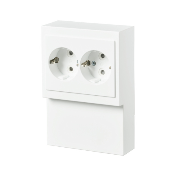 Pintapistorasia lista-asennus IP21 Impressivo - PISTORASIA 2-OS 16A IP21 PPJ HL MVA IMP