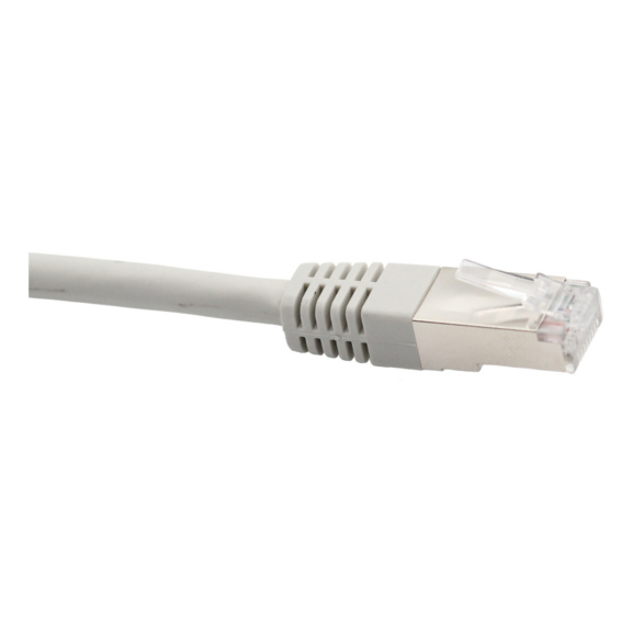  - CAT6 CABLE F/UTP GREY 1,5M DELTACO
