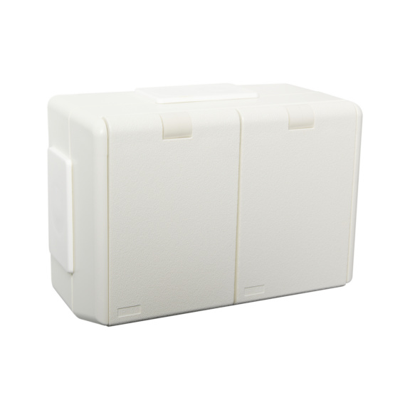 Pintapistorasia kannella IP44 ELKO RS16 - PISTORASIA 2-OS IP44 PPR VA ELKO RS16