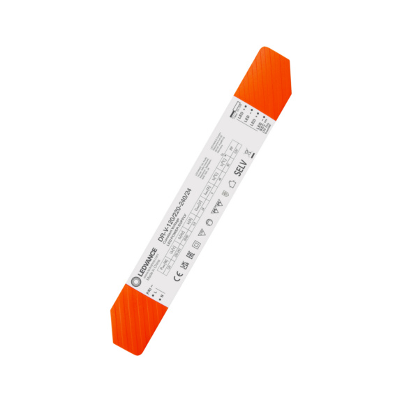 Vakioj&auml;nnitel&auml;hde 24V DR on/off Value - LED-MUUNTAJA DR VAL 120W 24V IP20