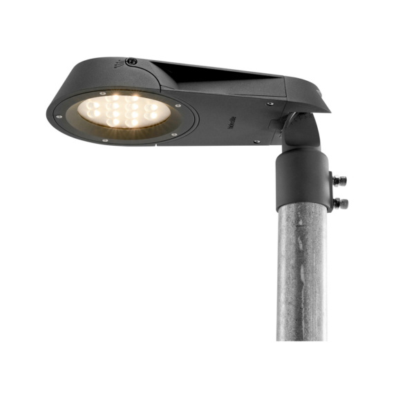 Post luminaire IP65 Sharp Post Asym - LUMINAI. SHARP POST ASYM 3000lm 3/4K AN