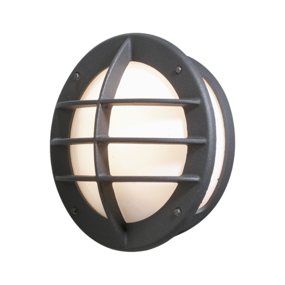 Wall luminaire IP23 ODEN - LUMINAIRE ODEN 515-752 IP23 E27 BK