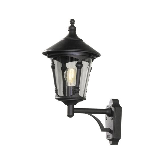 Wall luminaire IP23 VIRGO - LUMINAIRE VIRGO 571-750 IP23 E27 BK