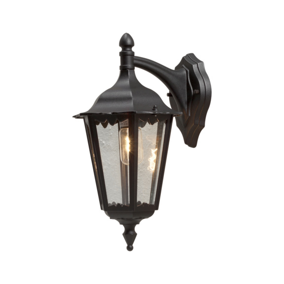 Wall luminaire IP43 FIRENZE - LUMINAIRE FIRENZE 7212-750 IP43 E27 BK