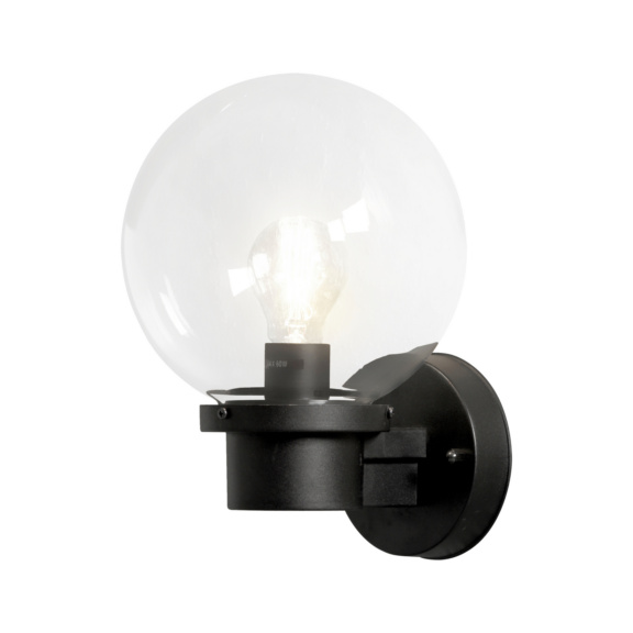 Wall luminaire IP44 NEMI - LUMINAIRE NEMI 7335-750 IP44 E27 BK