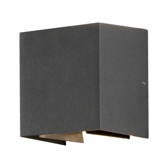 Wall luminaire - LUMINAIRE CREMONA 7959-370 IP54 2X3W ANT