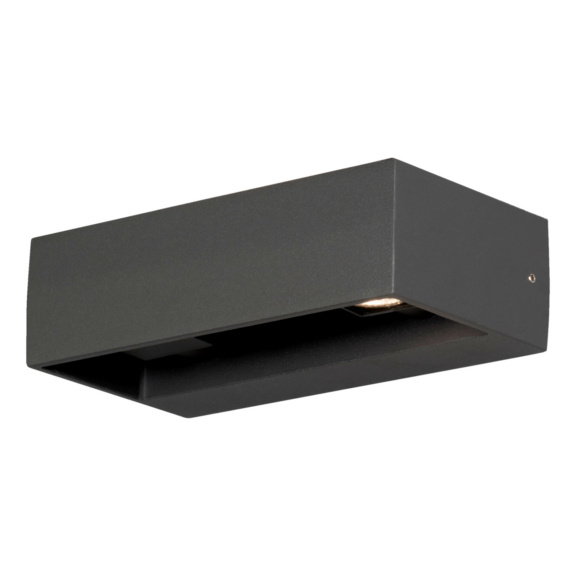 Wall luminaire IP54 MONZA - LUMINAIRE MONZA 7858-370 IP54 2X6W ANT